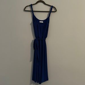 Blue Calvin Klein Dress (10)